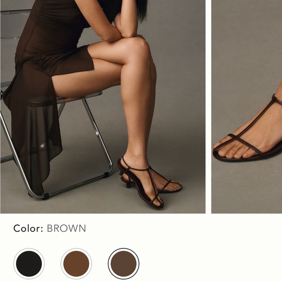 Jeffrey Campbell Isobelle Sandals - Picture 6 of 7